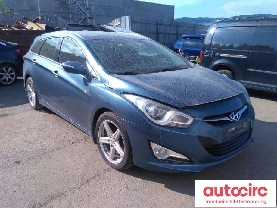 Hyundai i40 2012-2017 , Motorkode: D4FD, Girkassekode: 430003D020