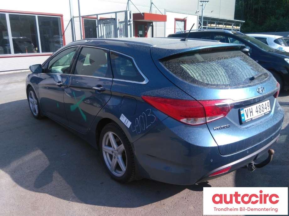 Hyundai i40 2012-2017 , Motorkode: D4FD, Girkassekode: 430003D020