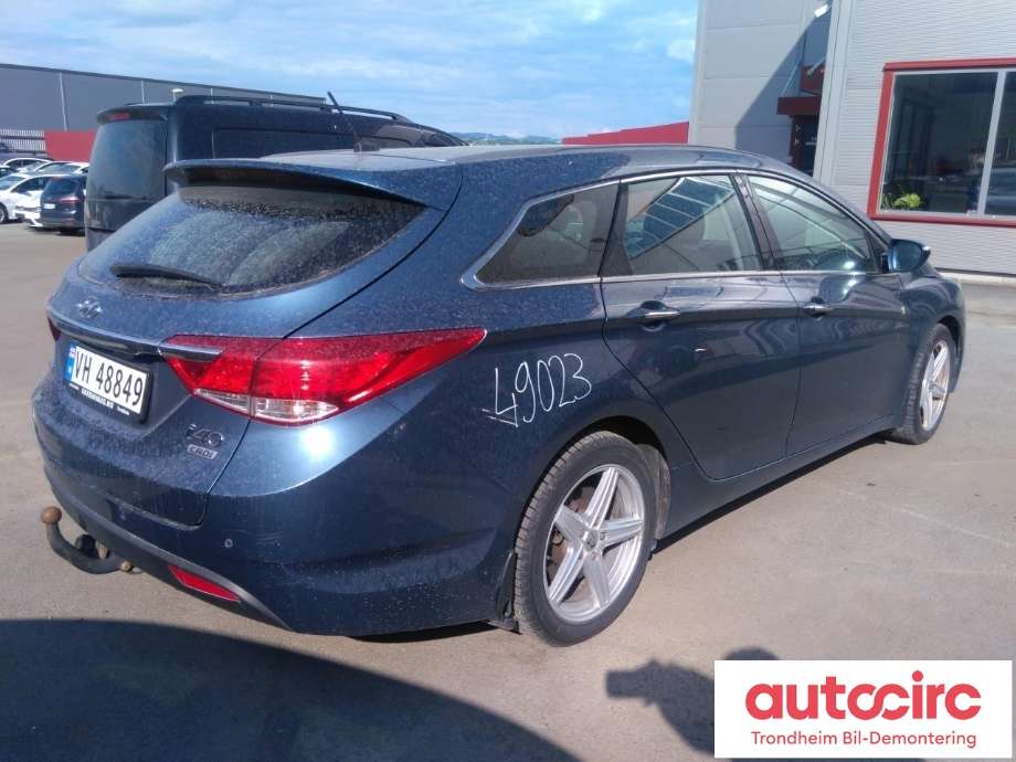 Hyundai i40 2012-2017 , Motorkode: D4FD, Girkassekode: 430003D020