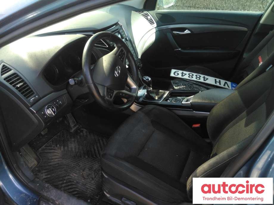 Hyundai i40 2012-2017 , Motorkode: D4FD, Girkassekode: 430003D020