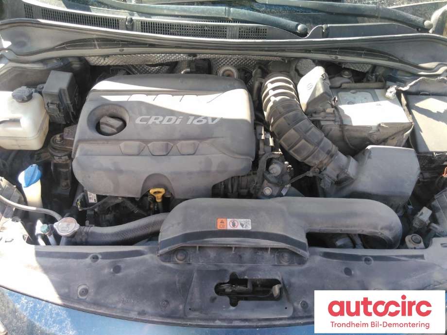 Hyundai i40 2012-2017 , Motorkode: D4FD, Girkassekode: 430003D020