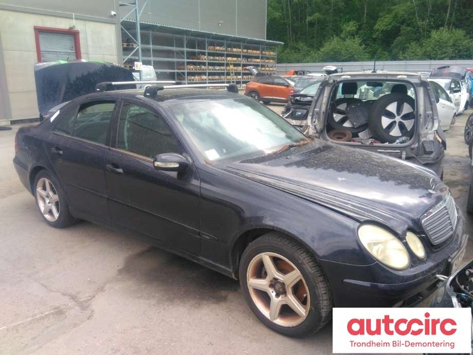 Mercedes E-Klasse 2002-2006 (Fase 1) (W211) (W211), Motorkode: 2|2CDI 150HK, Girkassekode: 722699