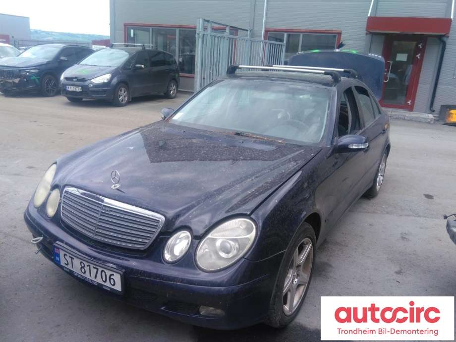 Mercedes E-Klasse 2002-2006 (Fase 1) (W211) (W211), Motorkode: 2|2CDI 150HK, Girkassekode: 722699