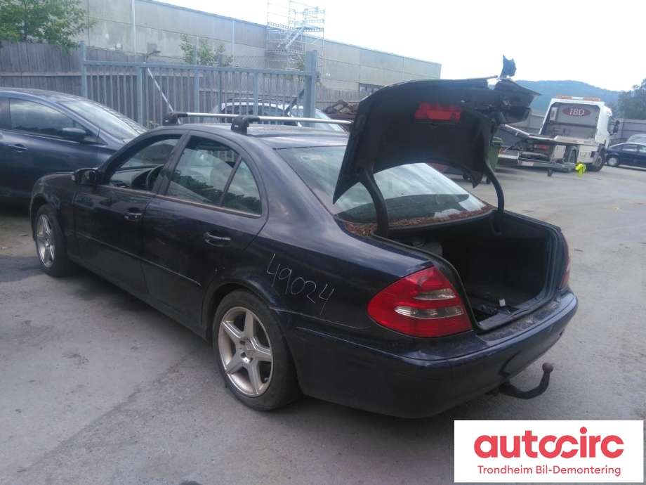 Mercedes E-Klasse 2002-2006 (Fase 1) (W211) (W211), Motorkode: 2|2CDI 150HK, Girkassekode: 722699