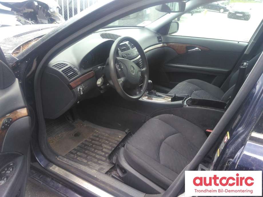 Mercedes E-Klasse 2002-2006 (Fase 1) (W211) (W211), Motorkode: 2|2CDI 150HK, Girkassekode: 722699