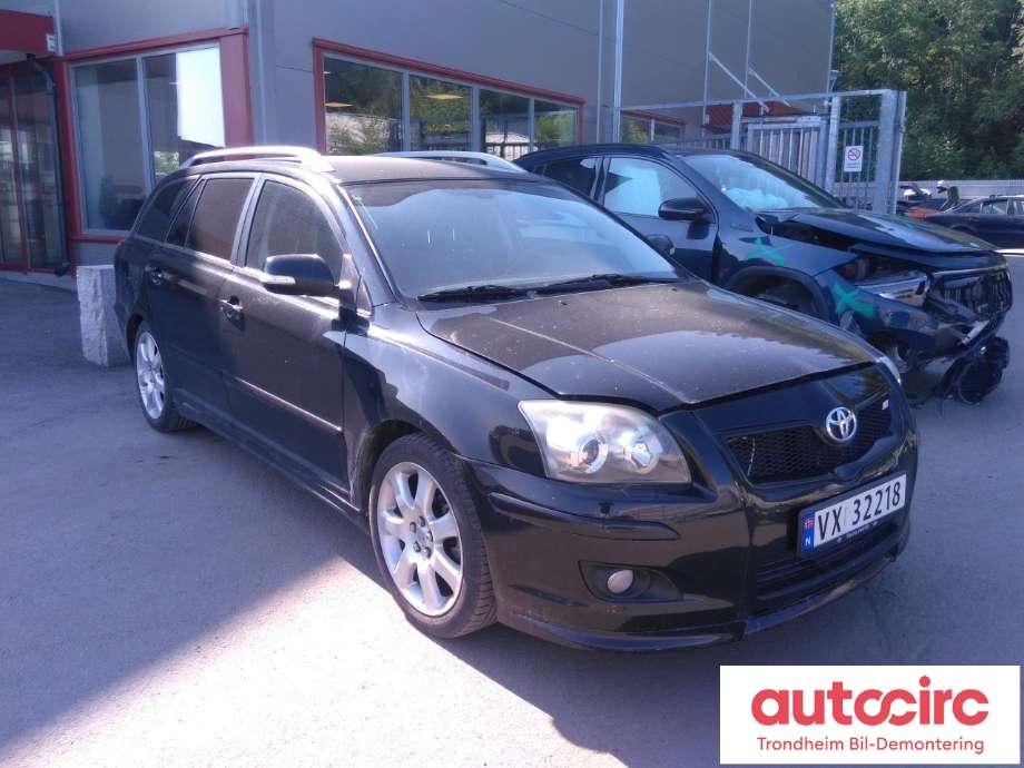 Toyota Avensis 2003-2008 (Type II) , Motorkode: 1AD-FTV, Girkassekode: 