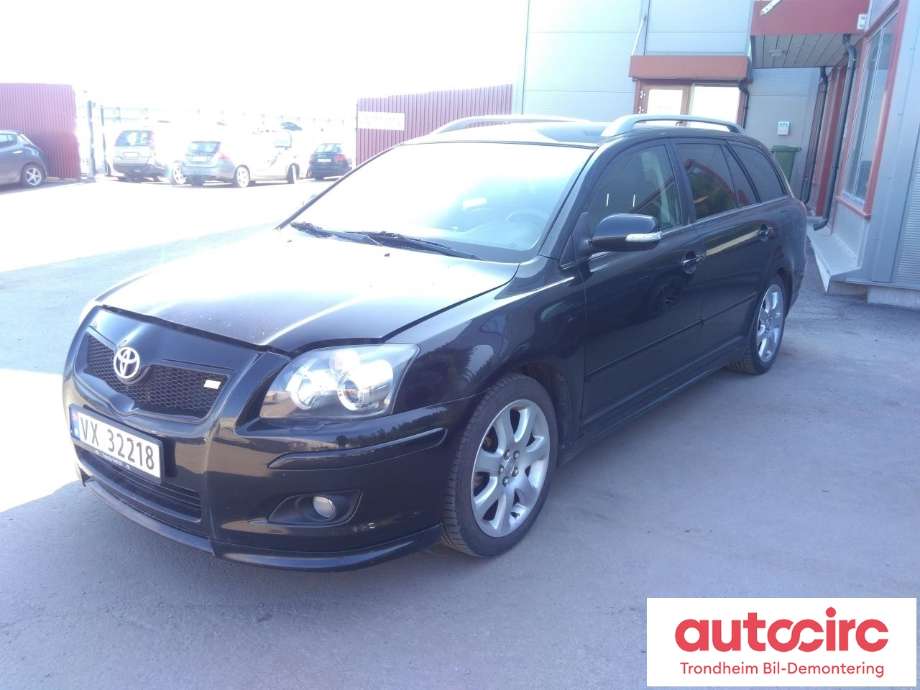 Toyota Avensis 2003-2008 (Type II) , Motorkode: 1AD-FTV, Girkassekode: 