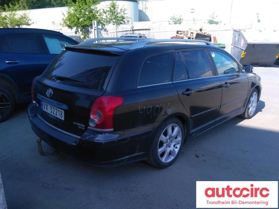 Toyota Avensis 2003-2008 (Type II) , Motorkode: 1AD-FTV, Girkassekode: 