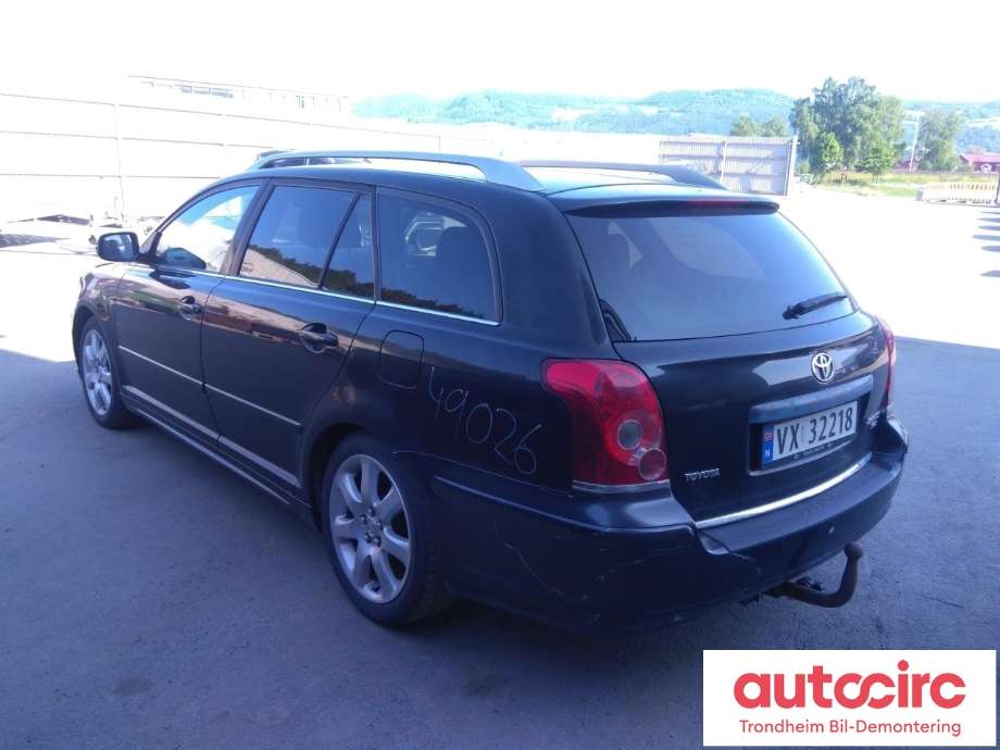Toyota Avensis 2003-2008 (Type II) , Motorkode: 1AD-FTV, Girkassekode: 