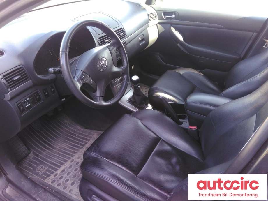 Toyota Avensis 2003-2008 (Type II) , Motorkode: 1AD-FTV, Girkassekode: 