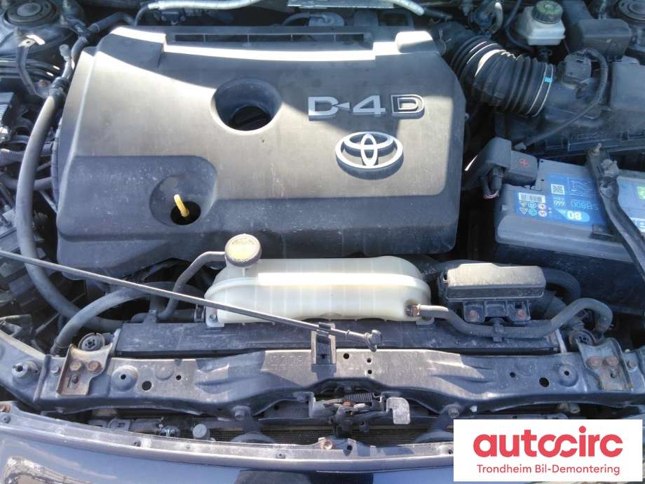 Toyota Avensis 2003-2008 (Type II) , Motorkode: 1AD-FTV, Girkassekode: 