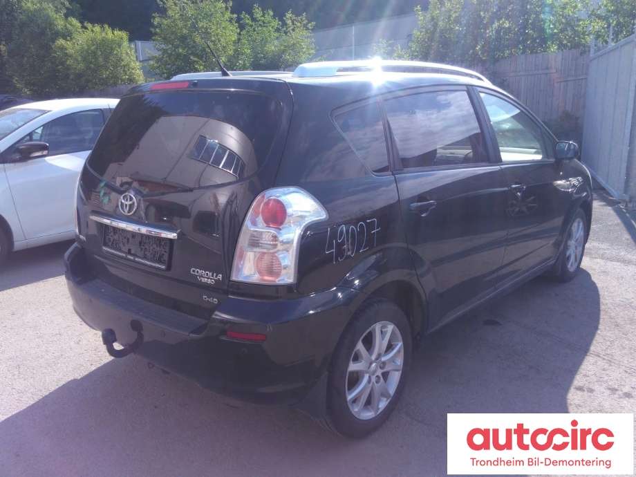 Toyota Verso 2004-2009 (Type II) , Motorkode: 2AD-FTV, Girkassekode: 3030064030