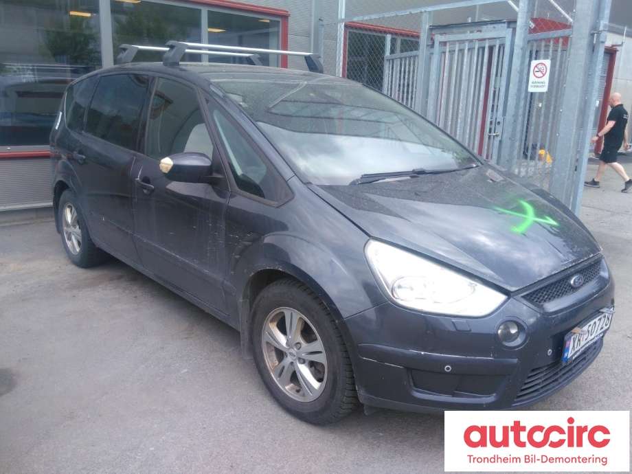 Ford S-Max 2006-2010 (Type I, Fase 1) , Motorkode: QYWA, Girkassekode: