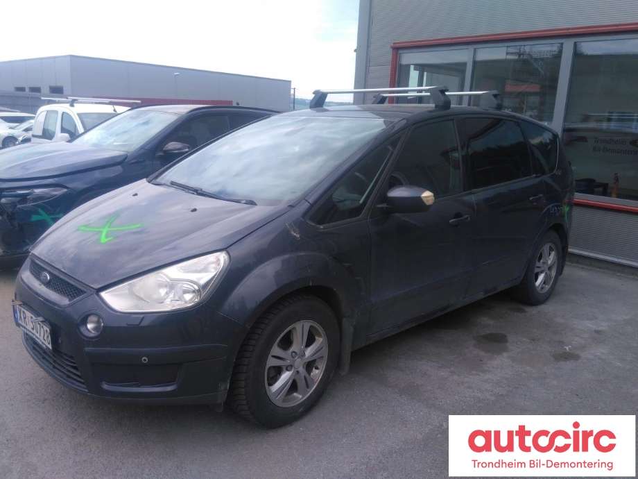 Ford S-Max 2006-2010 (Type I, Fase 1) , Motorkode: QYWA, Girkassekode: