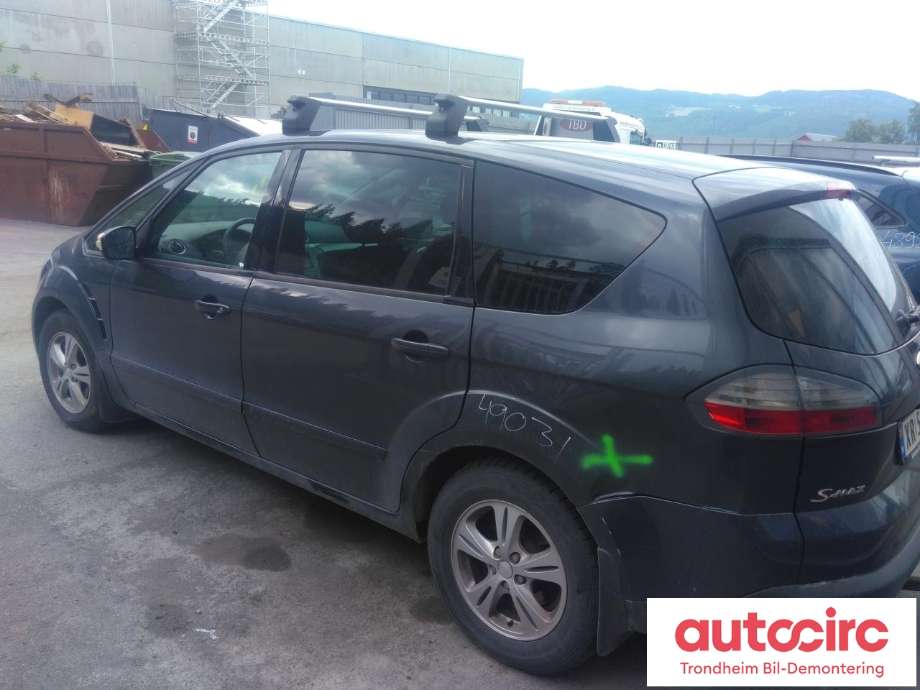 Ford S-Max 2006-2010 (Type I, Fase 1) , Motorkode: QYWA, Girkassekode: