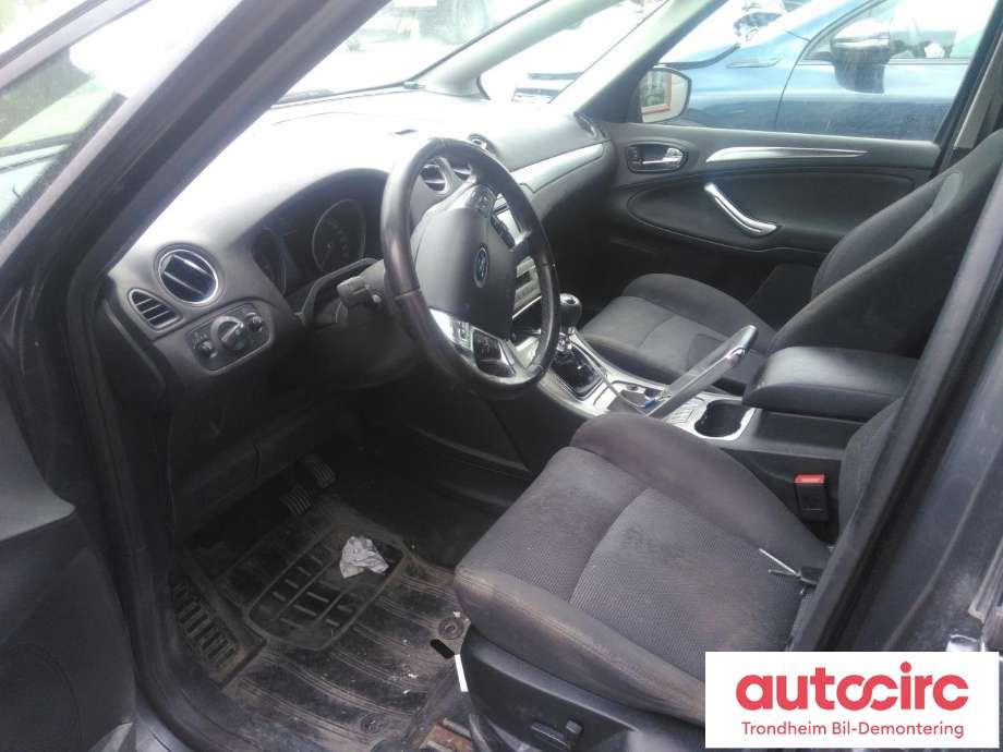Ford S-Max 2006-2010 (Type I, Fase 1) , Motorkode: QYWA, Girkassekode: