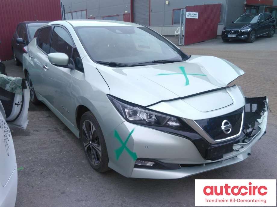 Nissan Leaf 2018-->> (Type II) , Motorkode: EM57, Girkassekode: 320B05SH0A