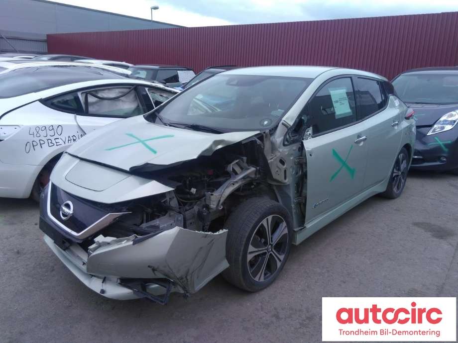 Nissan Leaf 2018-->> (Type II) , Motorkode: EM57, Girkassekode: 320B05SH0A