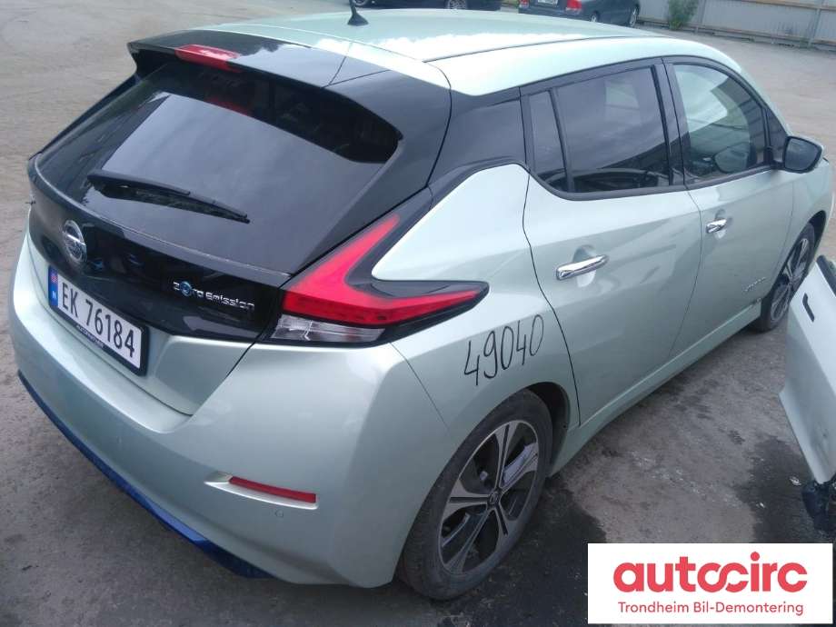 Nissan Leaf 2018-->> (Type II) , Motorkode: EM57, Girkassekode: 320B05SH0A