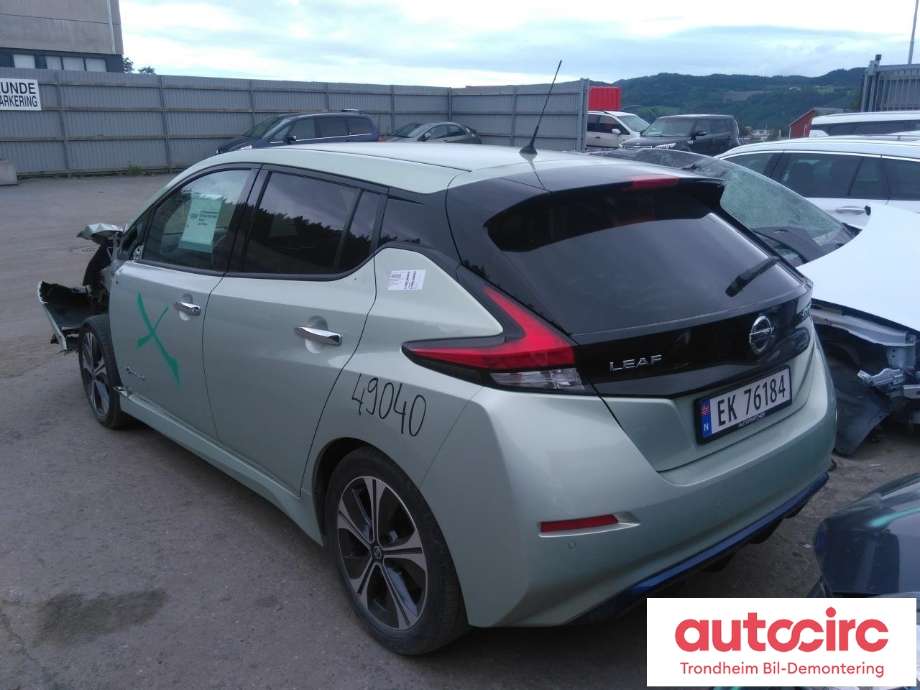 Nissan Leaf 2018-->> (Type II) , Motorkode: EM57, Girkassekode: 320B05SH0A
