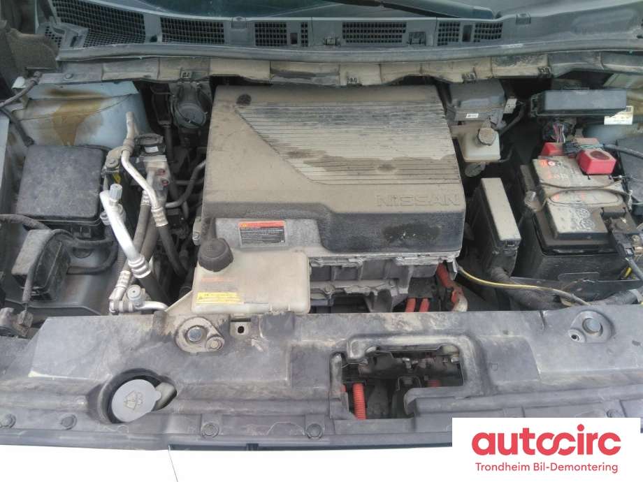 Nissan Leaf 2018-->> (Type II) , Motorkode: EM57, Girkassekode: 320B05SH0A