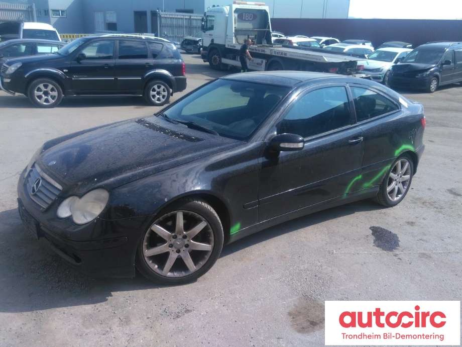 Mercedes C-Klasse 2000-2004 (Fase 1) (W203) (W203), Motorkode: , Girkassekode: 