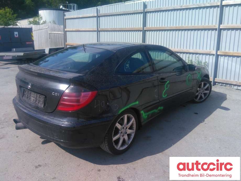 Mercedes C-Klasse 2000-2004 (Fase 1) (W203) (W203), Motorkode: , Girkassekode: 