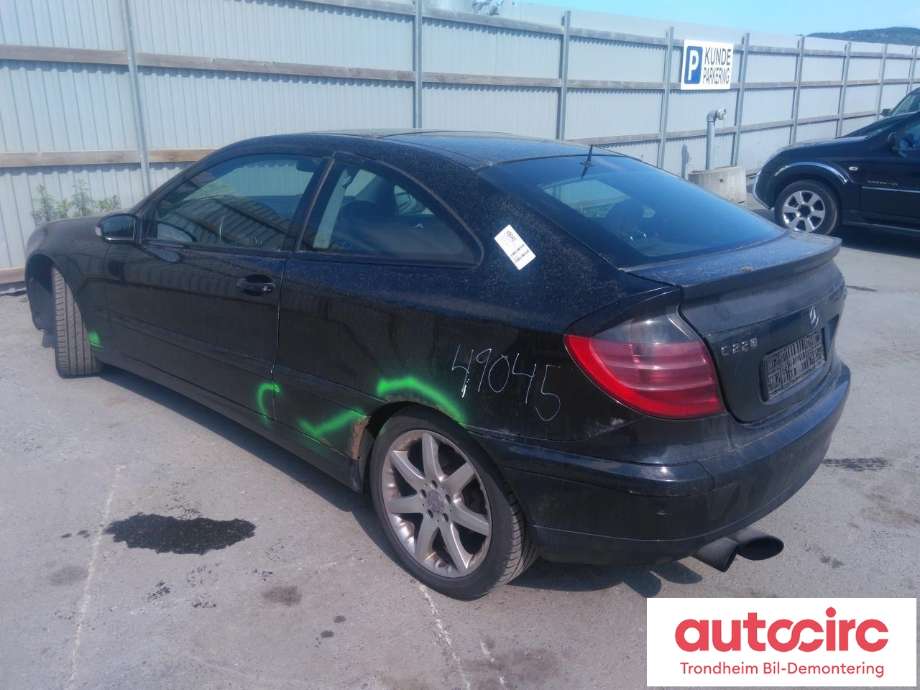 Mercedes C-Klasse 2000-2004 (Fase 1) (W203) (W203), Motorkode: , Girkassekode: 