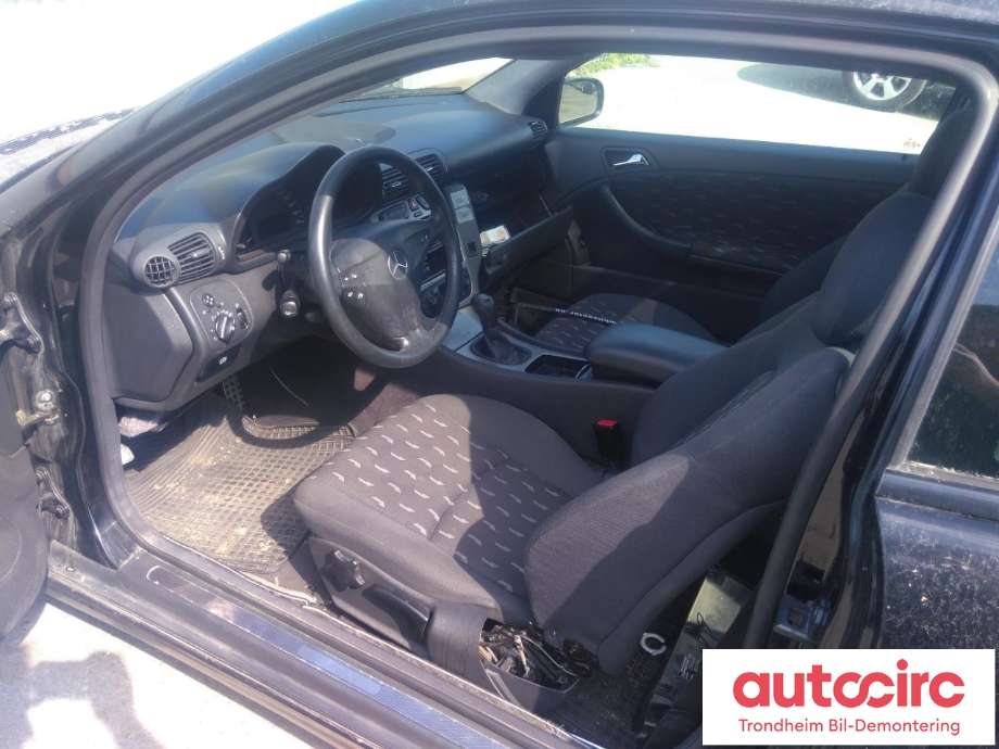 Mercedes C-Klasse 2000-2004 (Fase 1) (W203) (W203), Motorkode: , Girkassekode: 