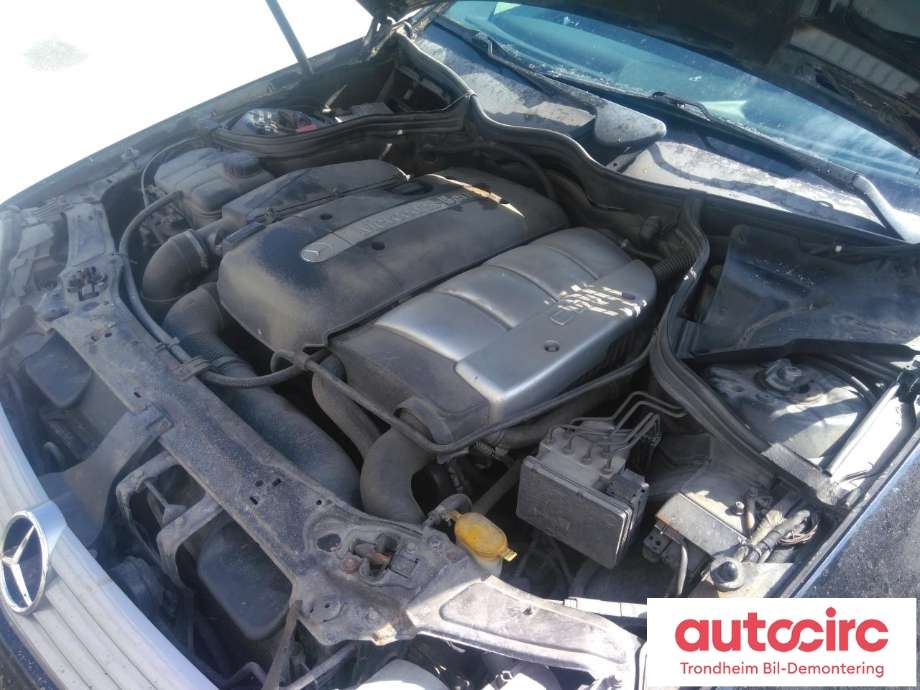 Mercedes C-Klasse 2000-2004 (Fase 1) (W203) (W203), Motorkode: , Girkassekode: 