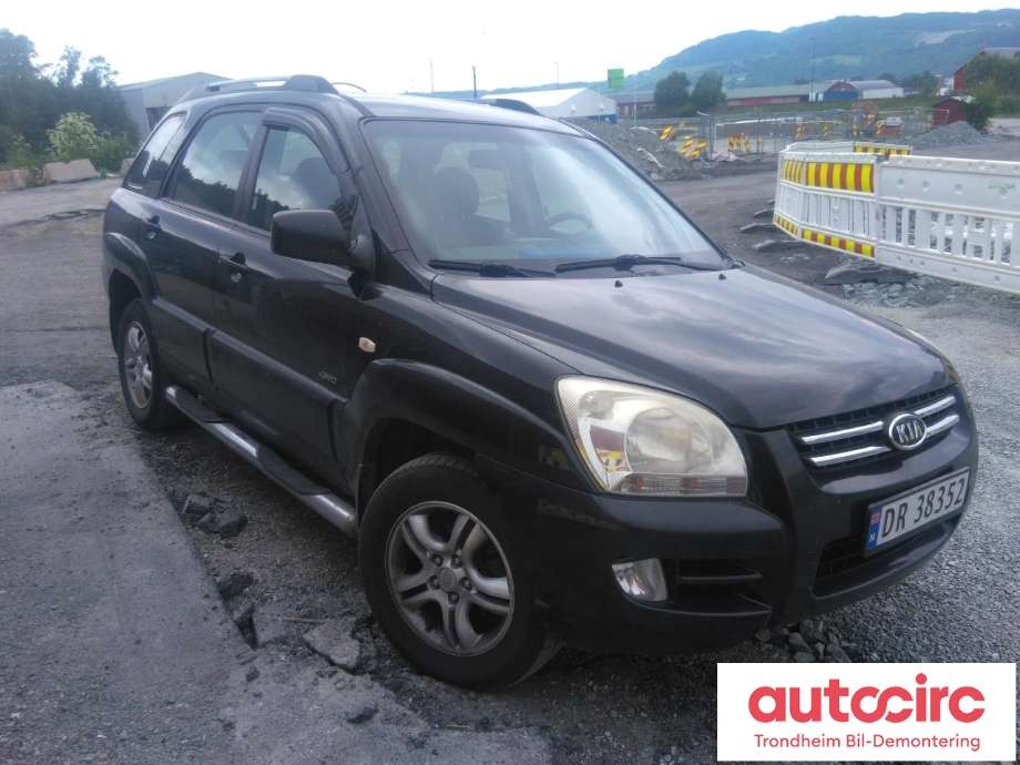 Kia Sportage 2005-2010 (Type II) , Motorkode: D4EA, Girkassekode: 