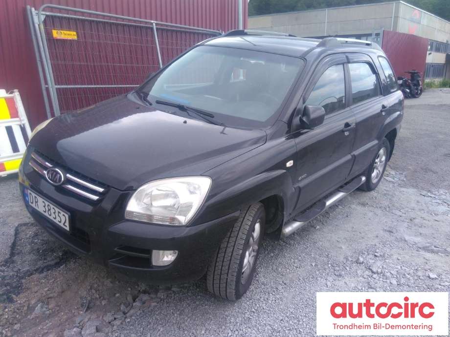 Kia Sportage 2005-2010 (Type II) , Motorkode: D4EA, Girkassekode: 