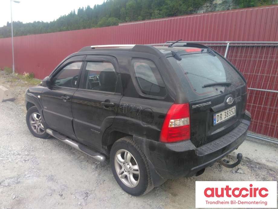 Kia Sportage 2005-2010 (Type II) , Motorkode: D4EA, Girkassekode: 