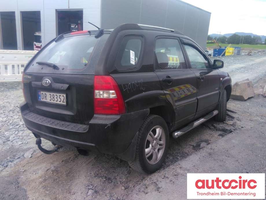 Kia Sportage 2005-2010 (Type II) , Motorkode: D4EA, Girkassekode: 