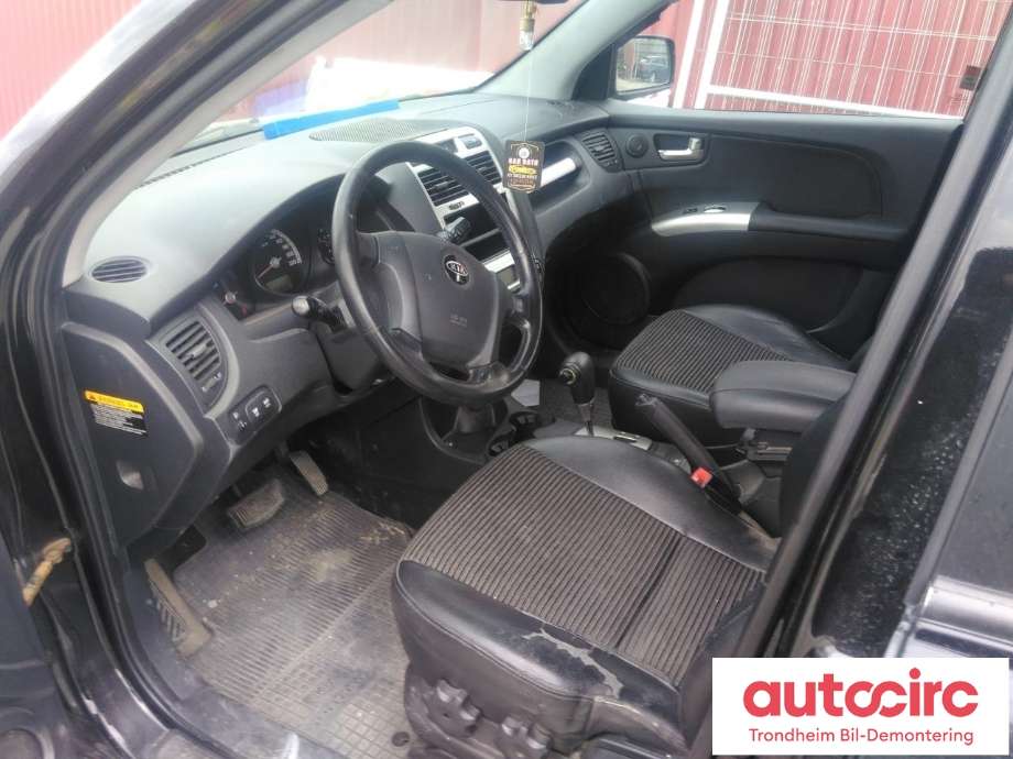 Kia Sportage 2005-2010 (Type II) , Motorkode: D4EA, Girkassekode: 
