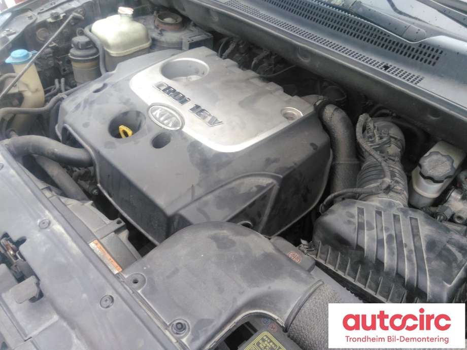 Kia Sportage 2005-2010 (Type II) , Motorkode: D4EA, Girkassekode: 