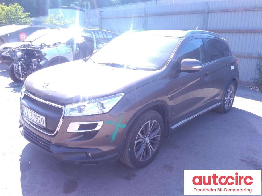 Peugeot 4008 2012-2017 , Motorkode: 9HD, Girkassekode: 16 088 803 80