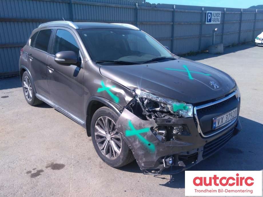 Peugeot 4008 2012-2017 , Motorkode: 9HD, Girkassekode: 16 088 803 80