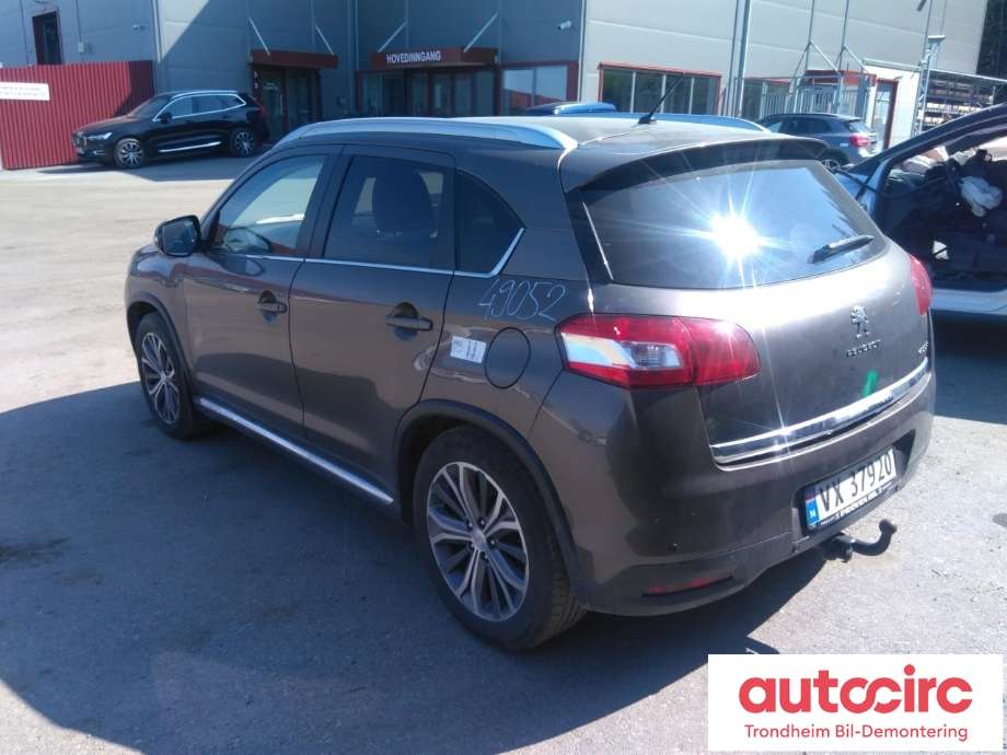 Peugeot 4008 2012-2017 , Motorkode: 9HD, Girkassekode: 16 088 803 80