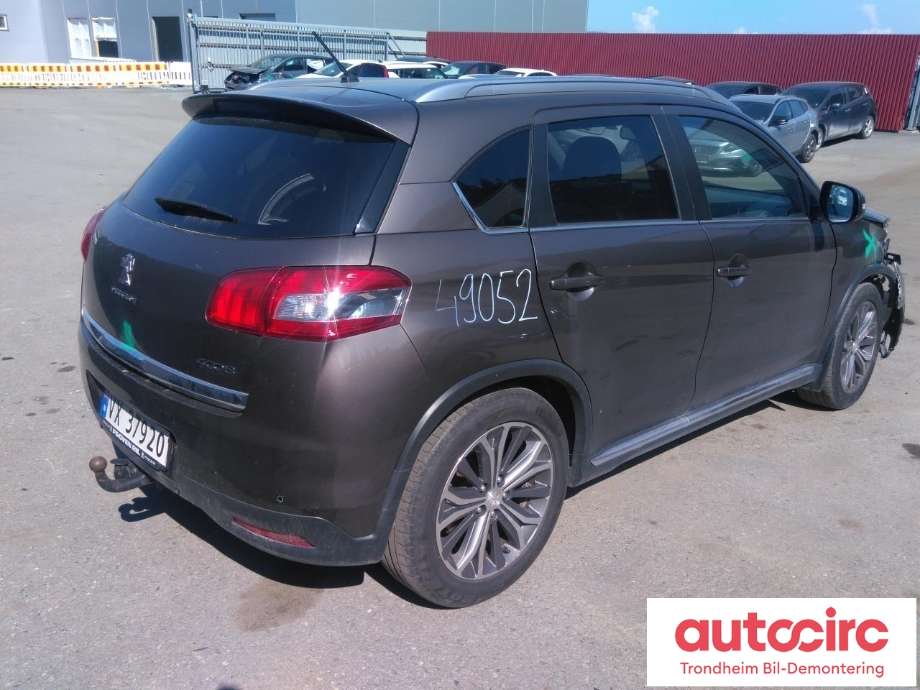 Peugeot 4008 2012-2017 , Motorkode: 9HD, Girkassekode: 16 088 803 80