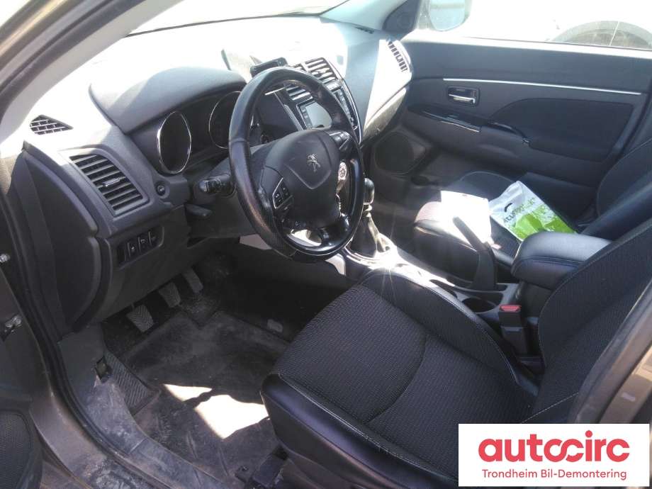 Peugeot 4008 2012-2017 , Motorkode: 9HD, Girkassekode: 16 088 803 80