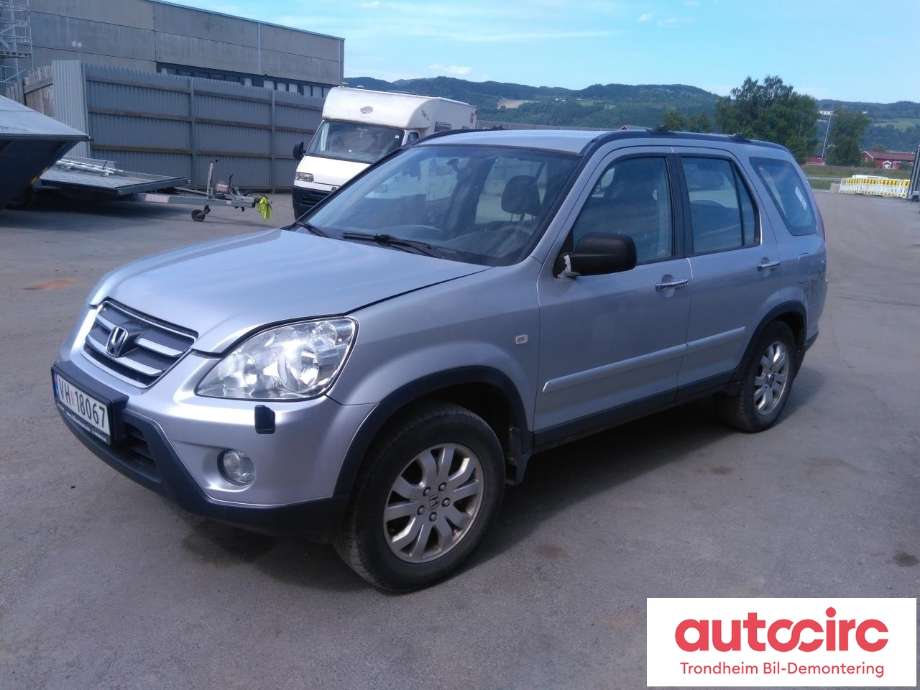 Honda CR-V 2002-2006 (Type II) , Motorkode: N22A2, Girkassekode: 
