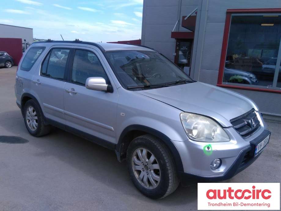 Honda CR-V 2002-2006 (Type II) , Motorkode: N22A2, Girkassekode: 
