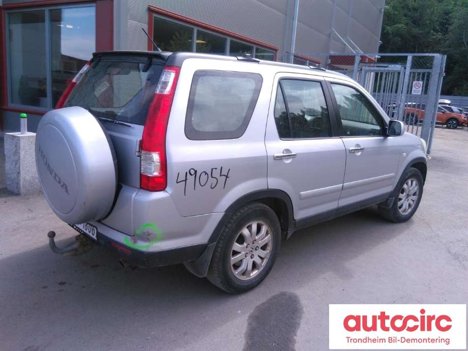Honda CR-V 2002-2006 (Type II) , Motorkode: N22A2, Girkassekode: 