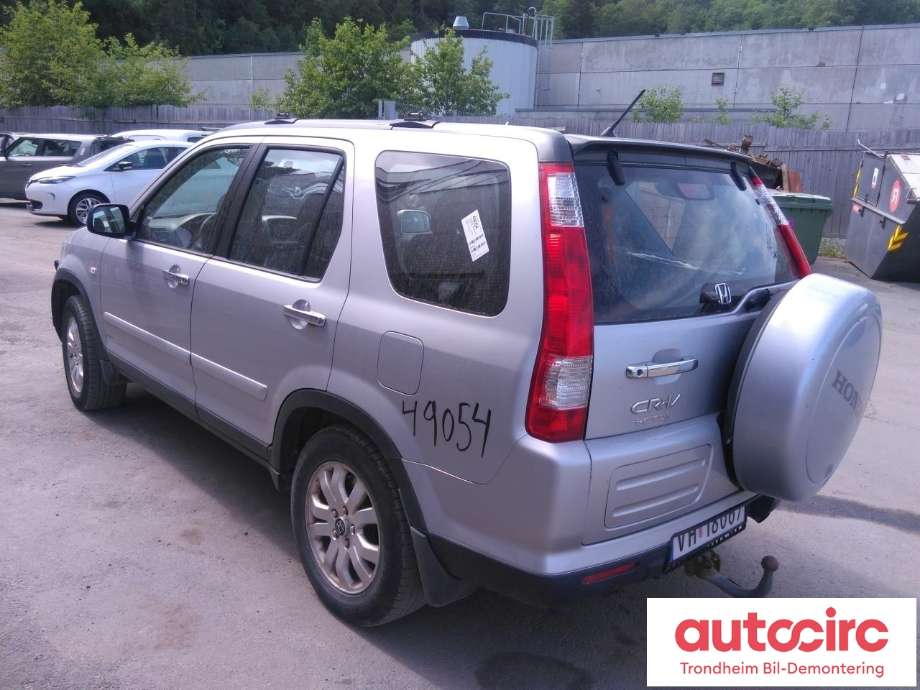 Honda CR-V 2002-2006 (Type II) , Motorkode: N22A2, Girkassekode: 
