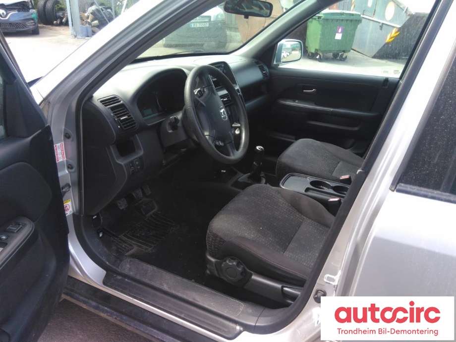 Honda CR-V 2002-2006 (Type II) , Motorkode: N22A2, Girkassekode: 