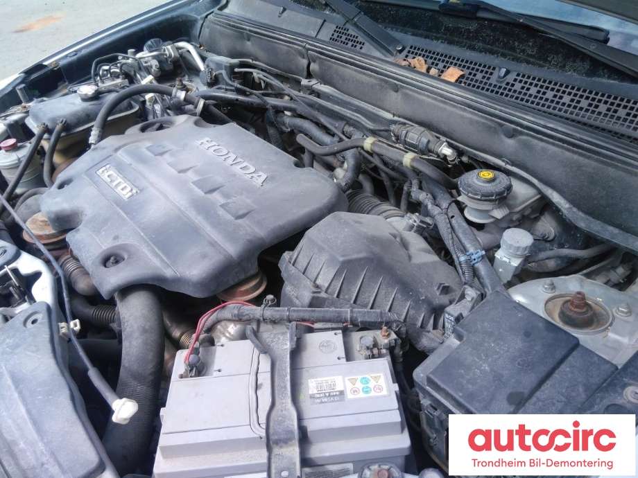 Honda CR-V 2002-2006 (Type II) , Motorkode: N22A2, Girkassekode: 