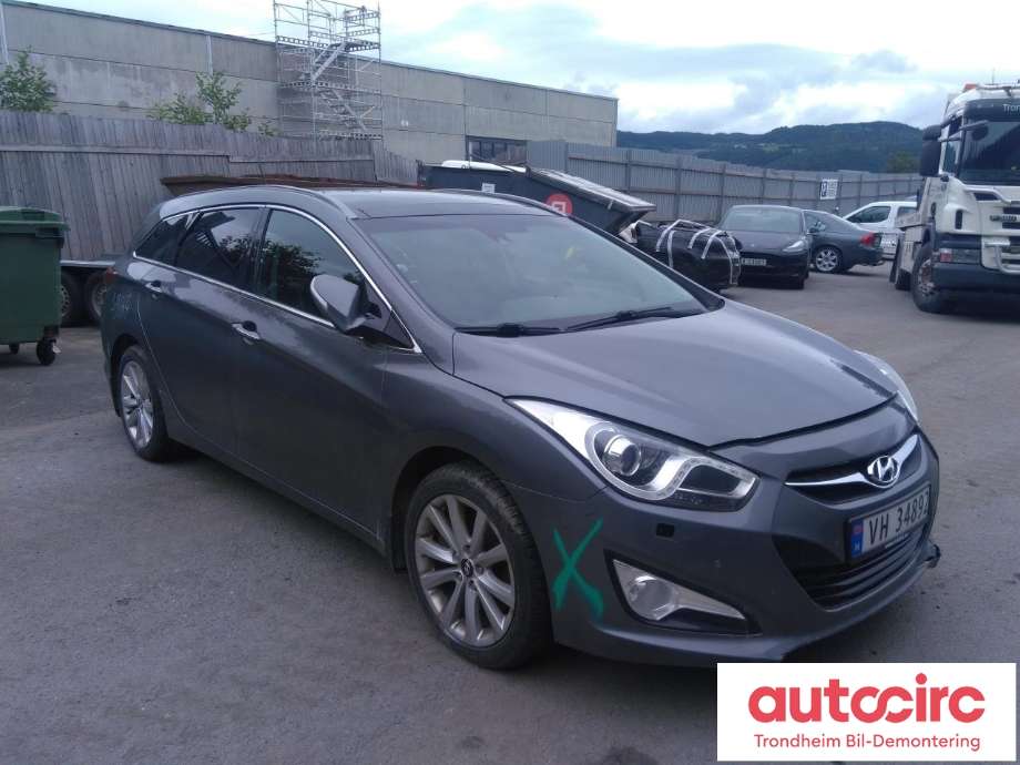 Hyundai i40 2012-2017 , Motorkode: D4FD, Girkassekode: 4300024A30
