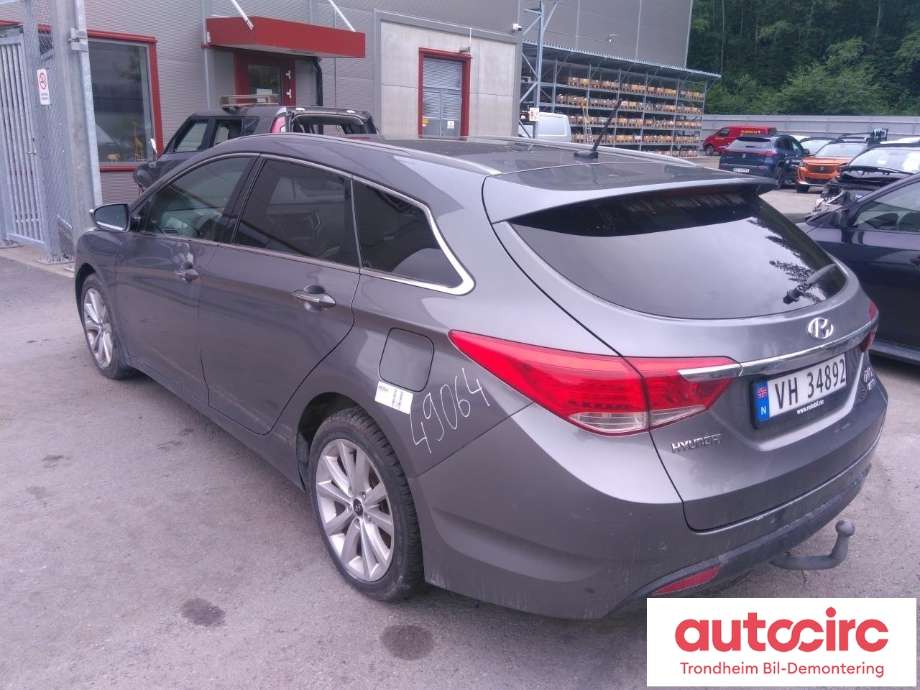 Hyundai i40 2012-2017 , Motorkode: D4FD, Girkassekode: 4300024A30