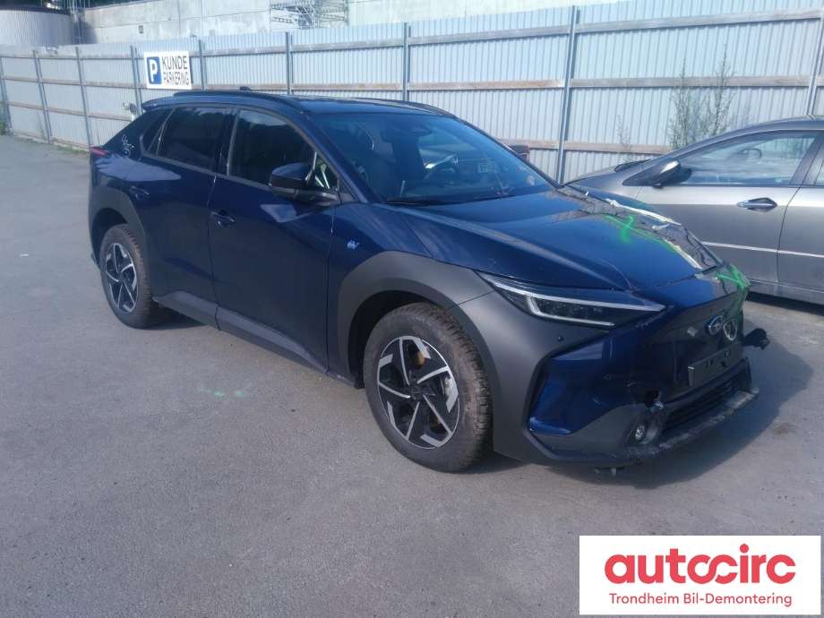 Subaru Solterra 2022-->> , Motorkode: 1YM, Girkassekode: 